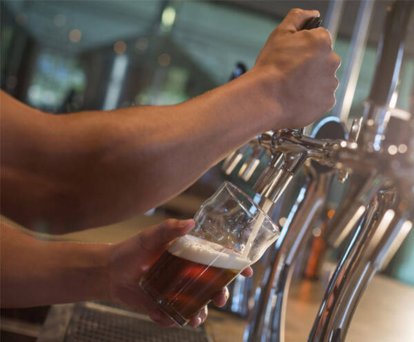 craft beer bar